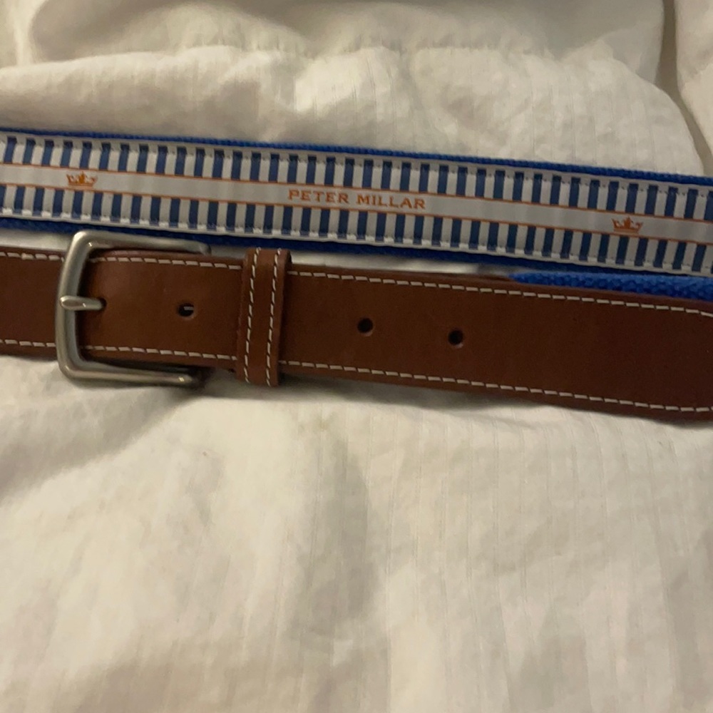 Peter Millar Belt. Size 40.